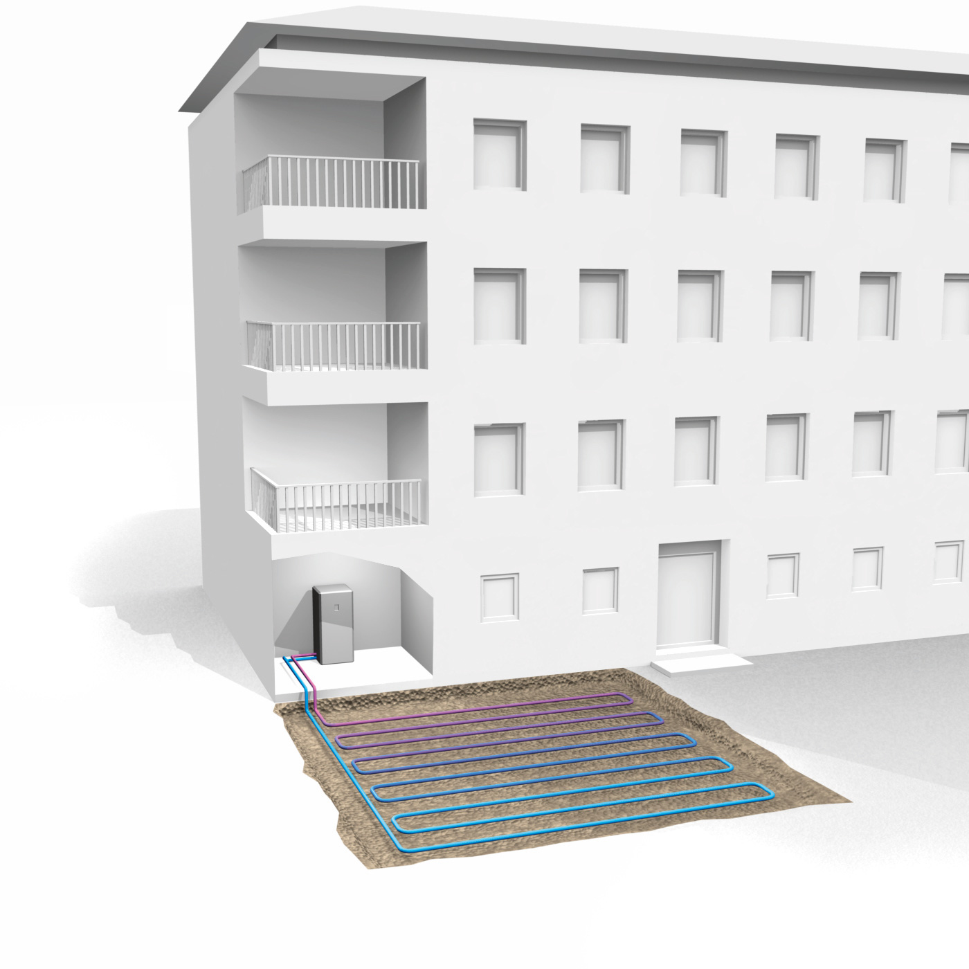 Jordvarme til Erhverv