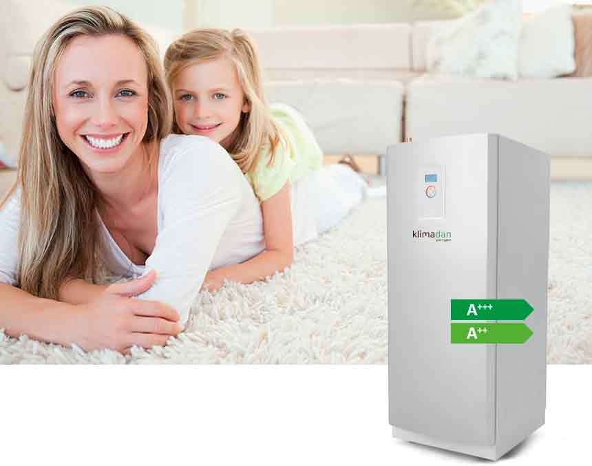 luft til vand varmepumpe