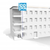 Energitag fra ICOPAL med varmepumper til Erhverv