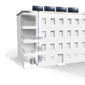 Varmepumper til Erhverv med solfangere