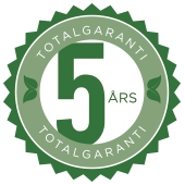 Klimadan garanti 5 aar